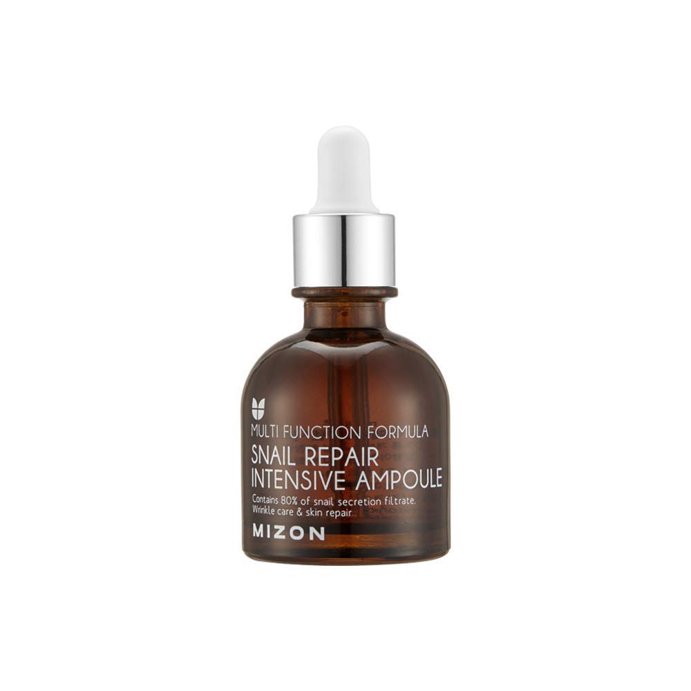 Mizon Snail Repair Intensive Ampoule veido serumas